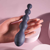 Zero Tolerance Rumpy Bumpy Vibrating Anal Bead Purple Anal Beads and Balls